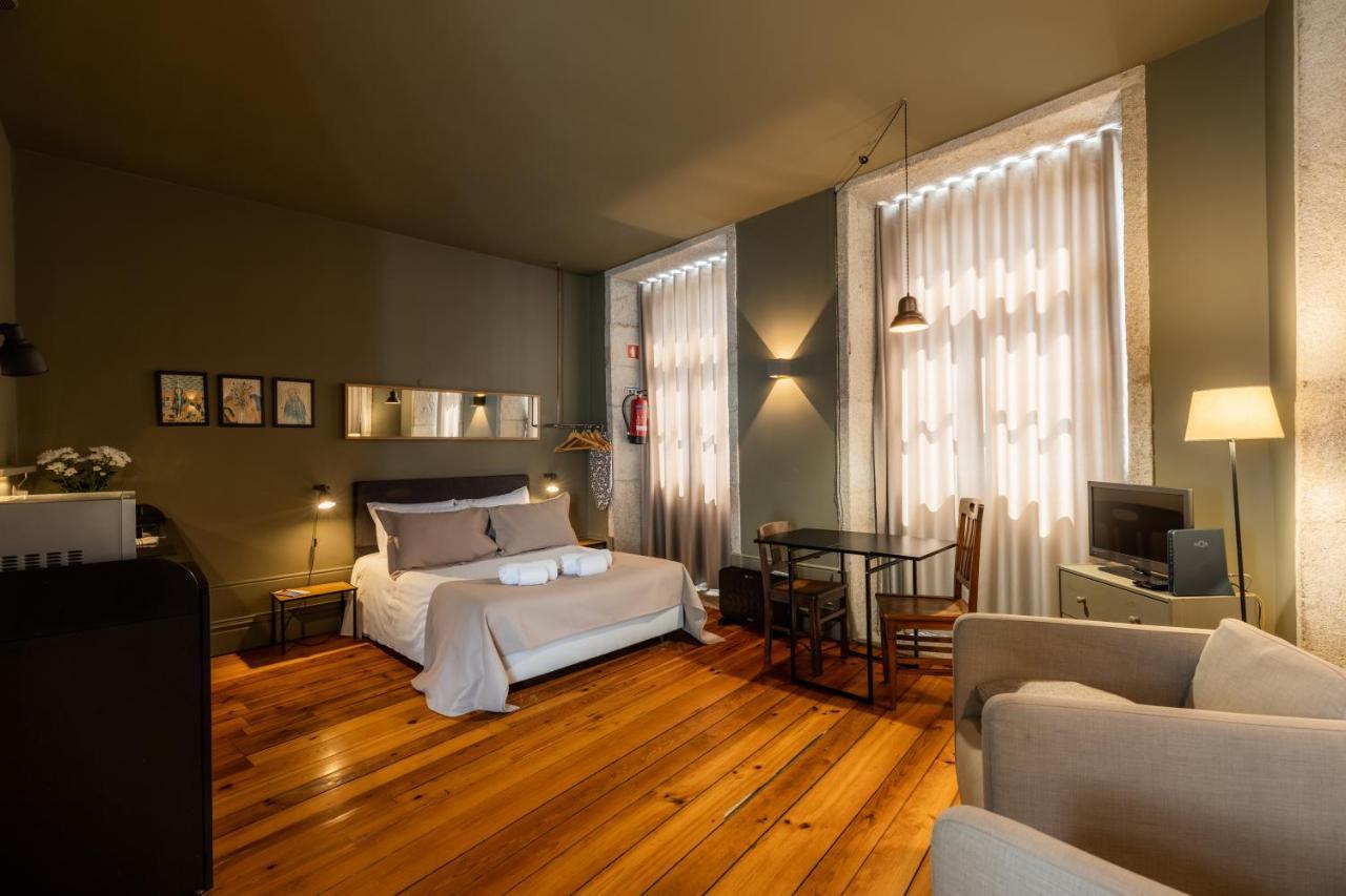 Clube Charming Apartments - Cedofeita Porto Exterior foto